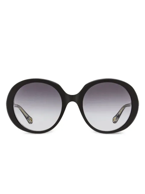 Chloé Eyewear oversized round sunglasses