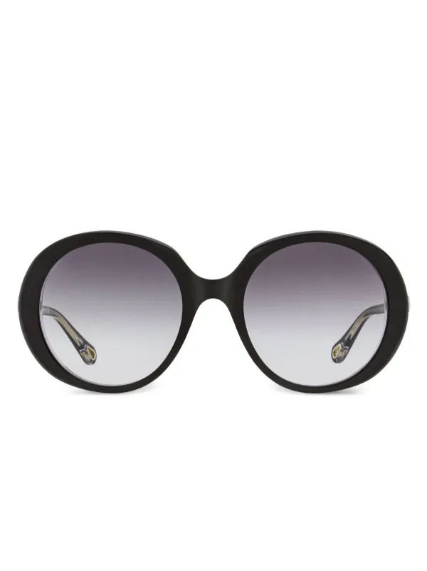 【関税&送料込】Chloe Oversized Sunglasses Amazon.com: Chloè Women's CE638SL Sunglasses, Black/Brown