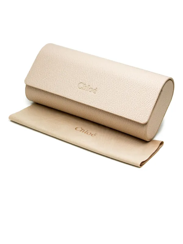 Chloe Sunglasses and Case Amazon.com: Chloé Round-Frame Metal Sunglasses : Clothing  main image 3