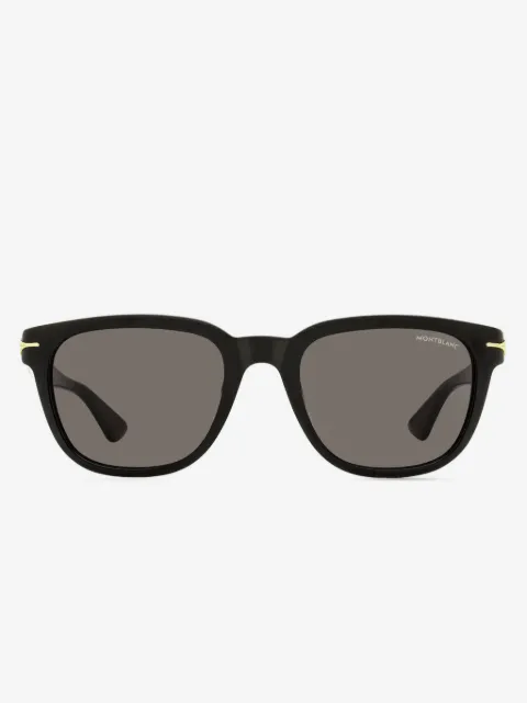 Montblanc square-frame sunglasses