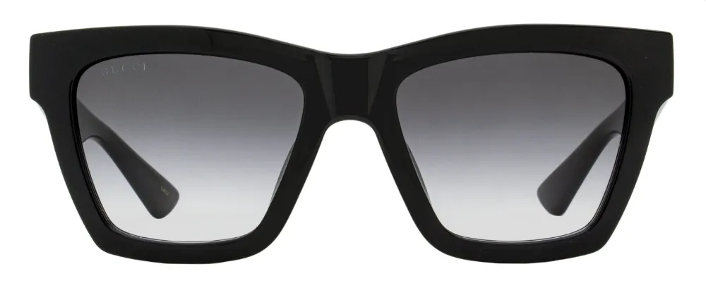 Gucci Gg1714s-001 Black-black-grey In Black