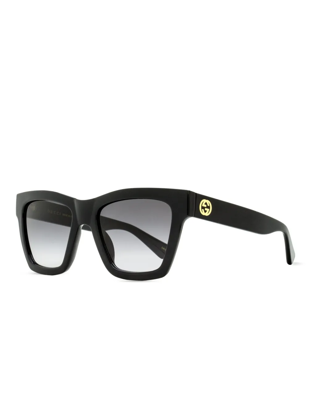 Gucci Eyewear square-frame sunglasses - Zwart