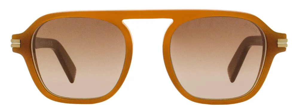 Zegna Aurora Ii Sunglasses In Brown