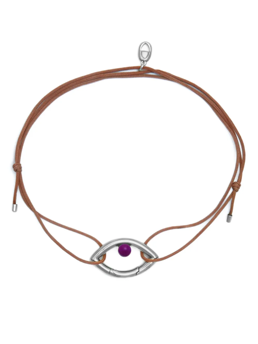 Capsule Eleven collar con dije en colaboración con Pantone | plateado | Image 1
