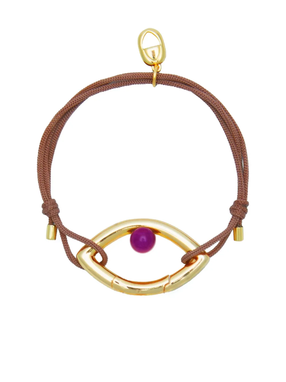 Capsule Eleven x Pantone bead-detailing bracelet - Oro