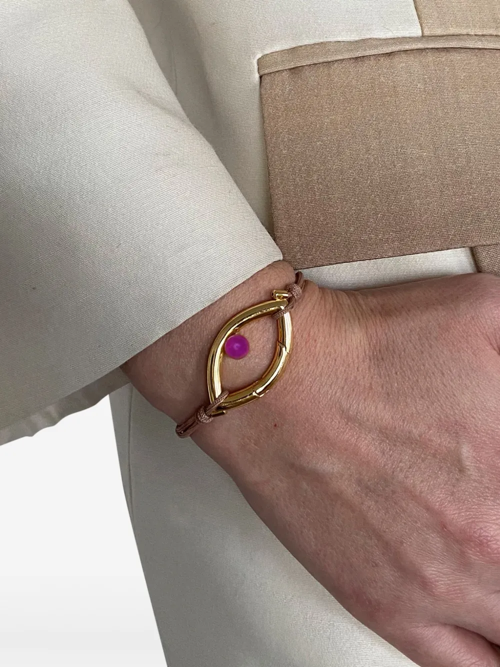 Capsule Eleven pulsera con detalle de cuentas en colaboración con Pantone | Mujer | Image 2