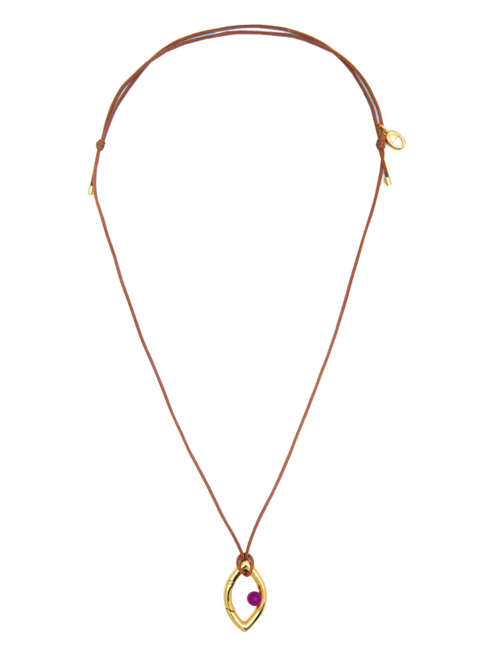 Capsule Eleven collar con dije en colaboración con Pantone | dorado | Image 1