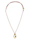 Capsule Eleven x Pantone pendant necklace - Gold