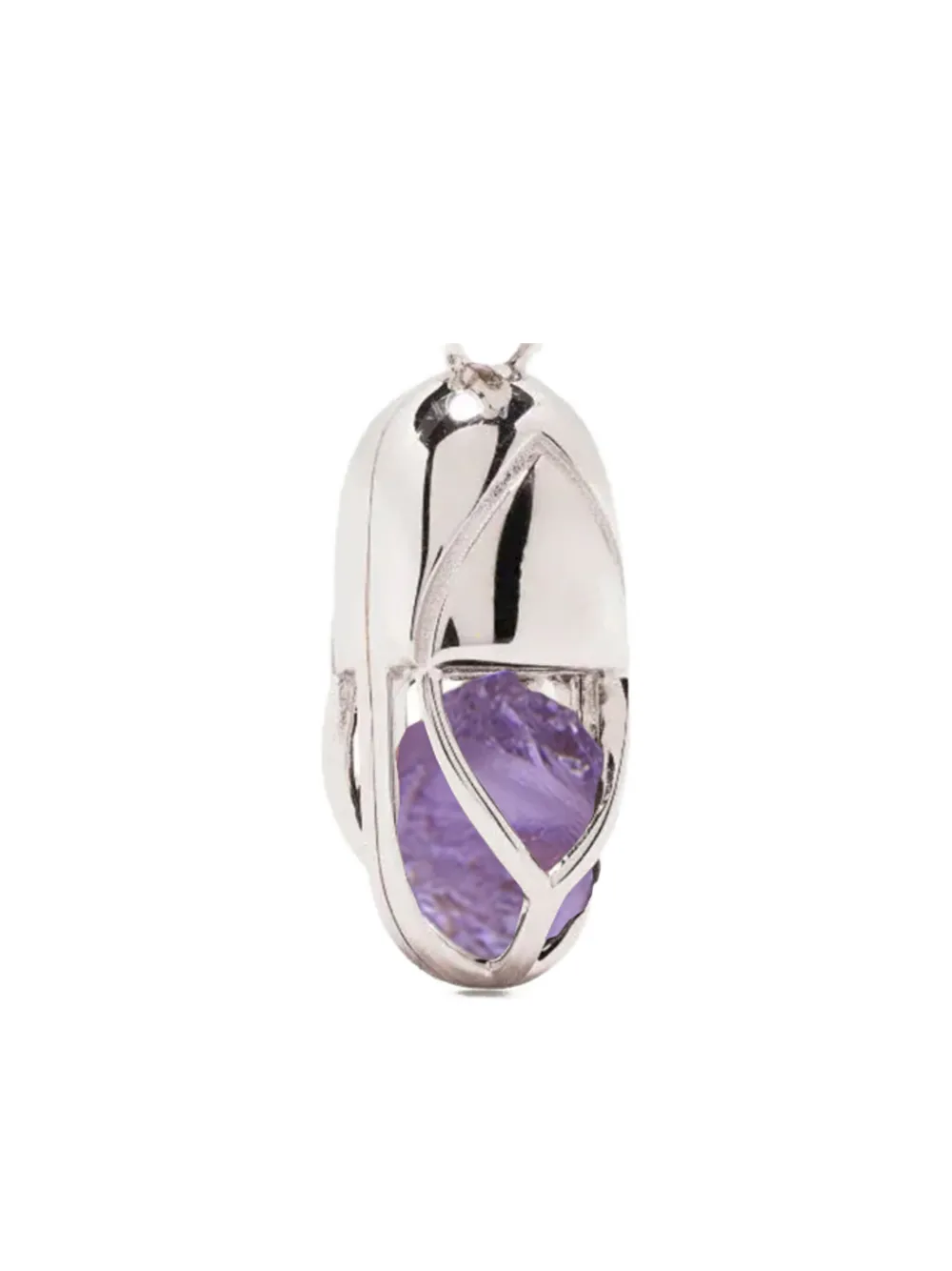 Capsule Eleven Capsule amethyst drop earring | Women | Image 2