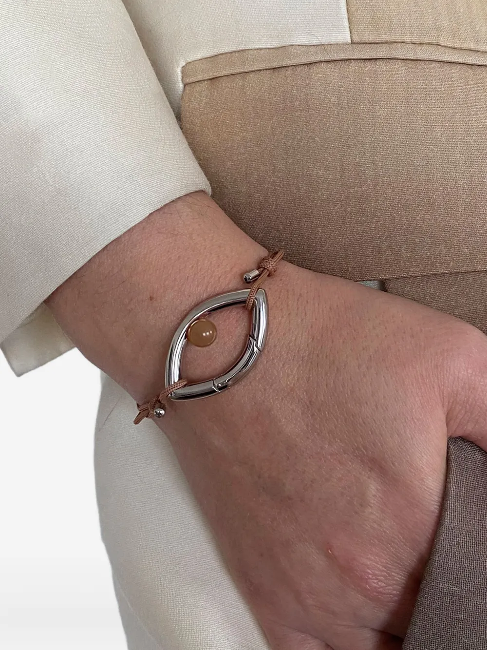 Capsule Eleven x PANTONE bead-detailing bracelet | Men | Image 2