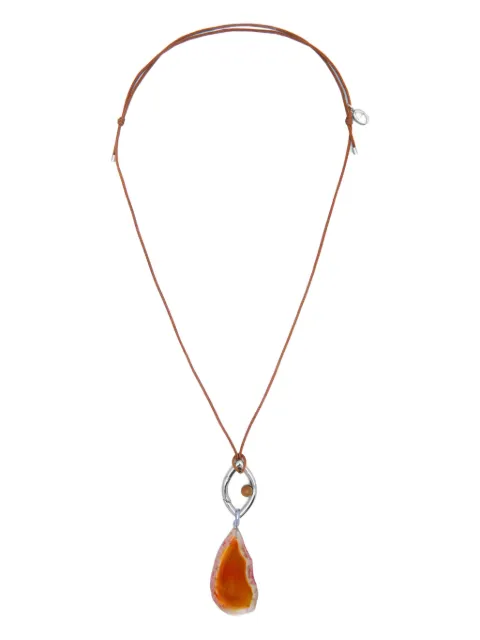 Capsule Eleven x PANTONE Agate necklace 