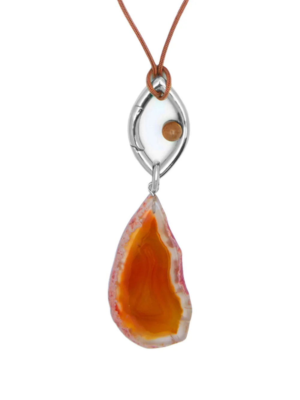 Capsule Eleven x Pantone Collana con pendente Agate | Image 5