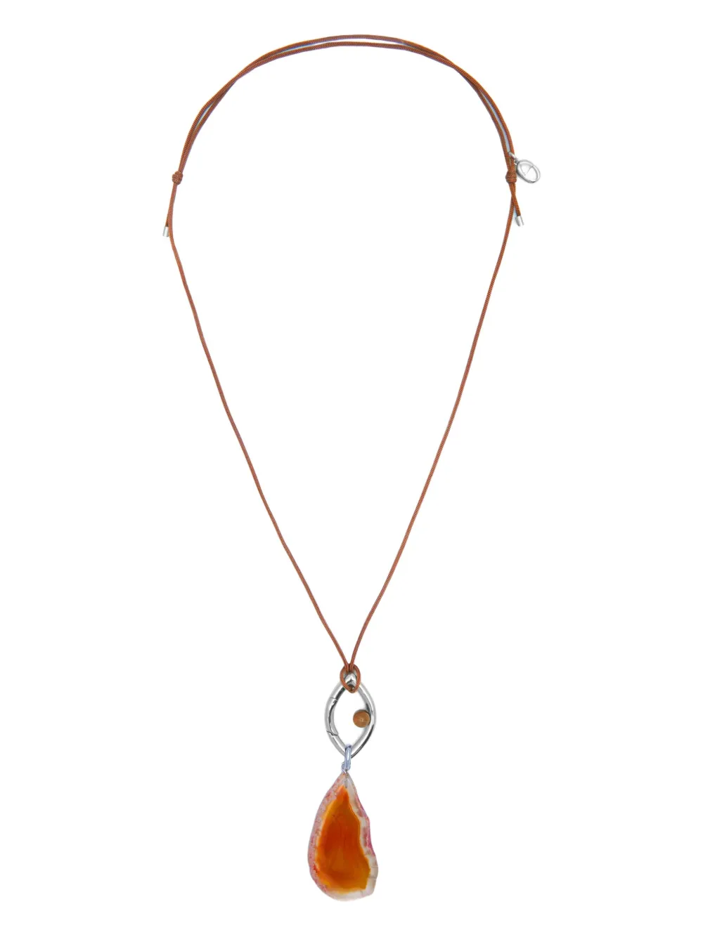 Capsule Eleven collar Agate en colaboración con Pantone | plateado | Image 1