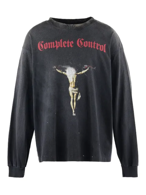 SAINT MXXXXXX Control sweatshirt