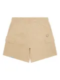 AAPE BY *A BATHING APE® logo-detail cargo shorts - Neutrals