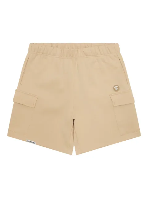 AAPE BY *A BATHING APE® shorts cargo con detalle del logo