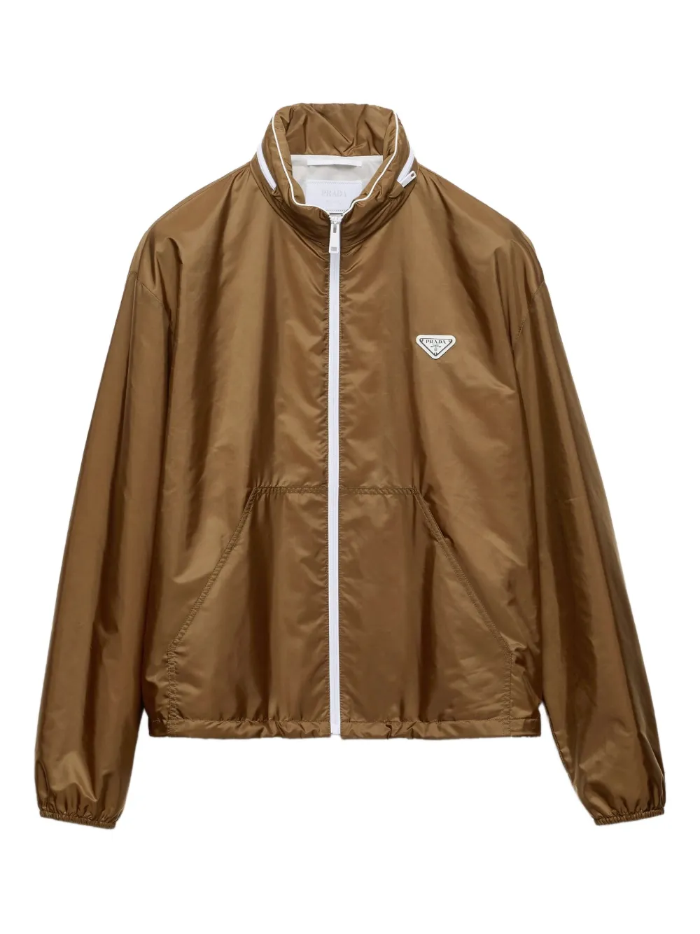 Prada Re-Nylon jacket | Brown | Image 1