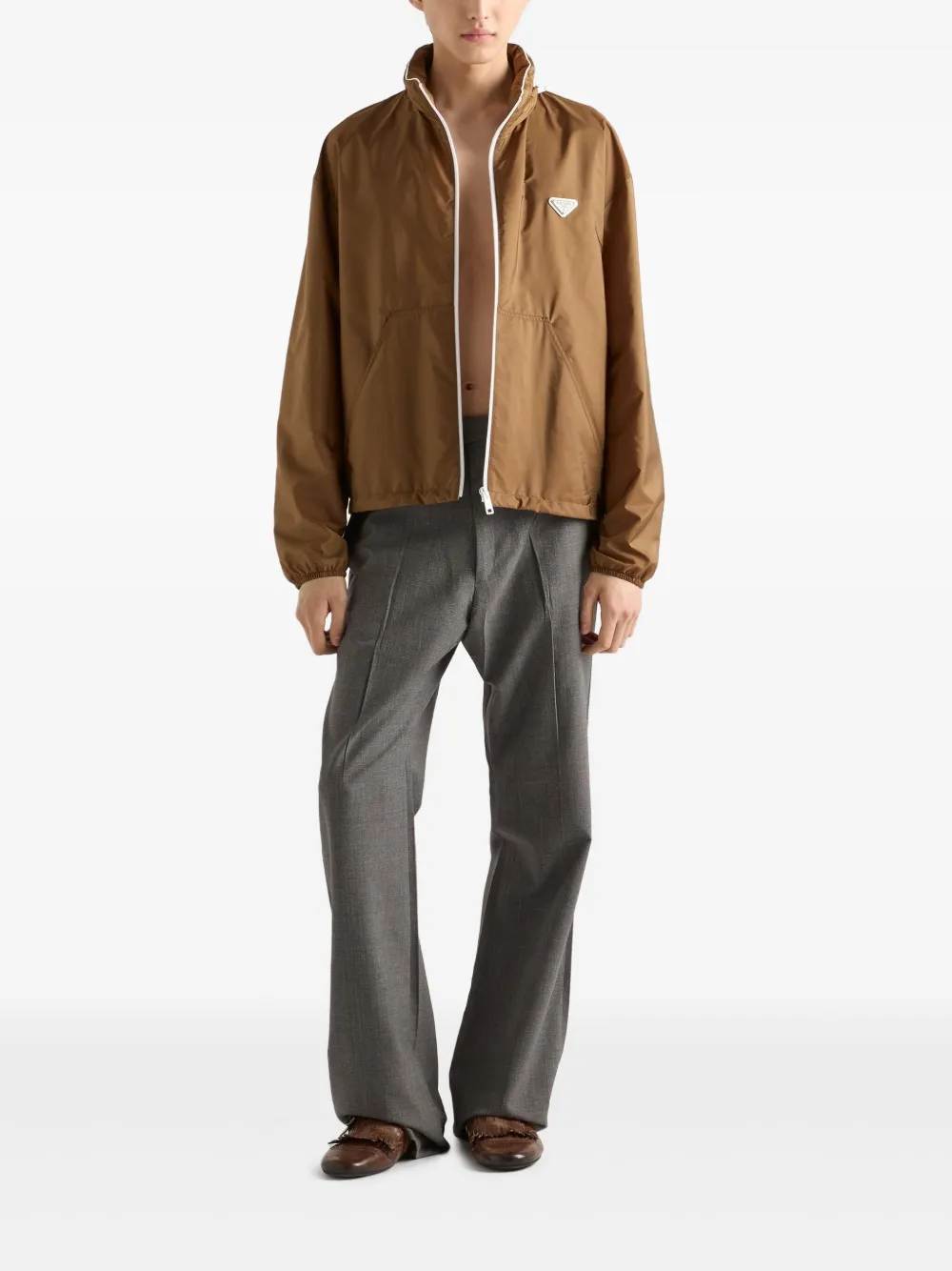 Prada Re-Nylon jacket | Lightweight Jackets | Image 2