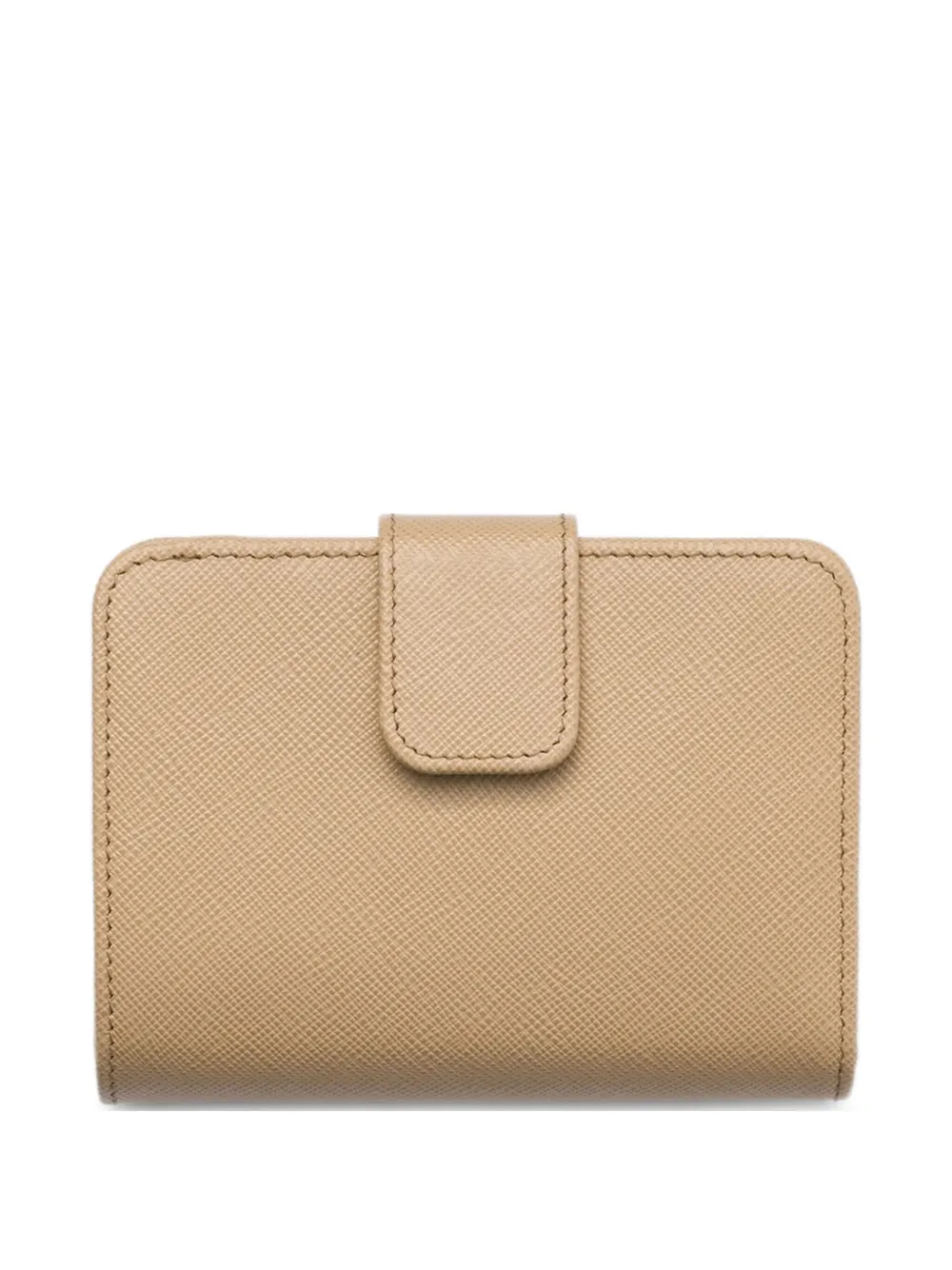 Prada cartera texturizada con cierre | neutro | Image 1