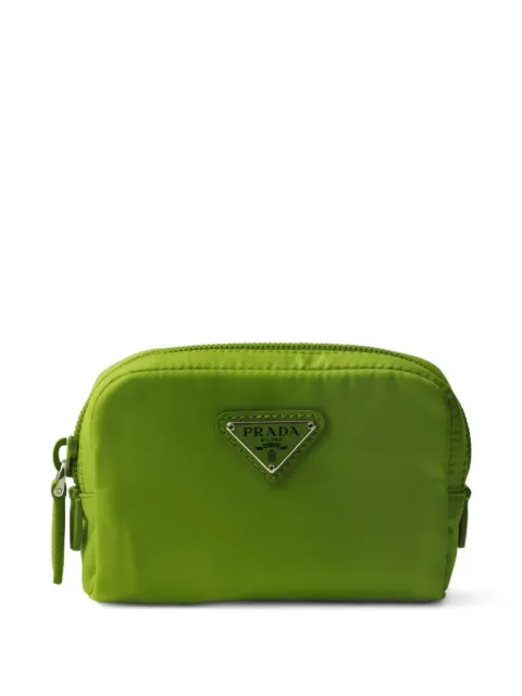 Prada Re-Nylon zippered cosmetic pouch