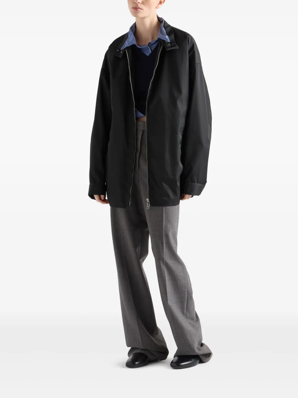 Prada lightweight jacket | Oversized Jackets | Image 2