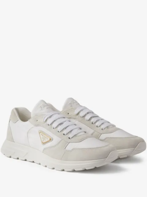 Prada Prax 2.0 Re-nylon and suede sneakers