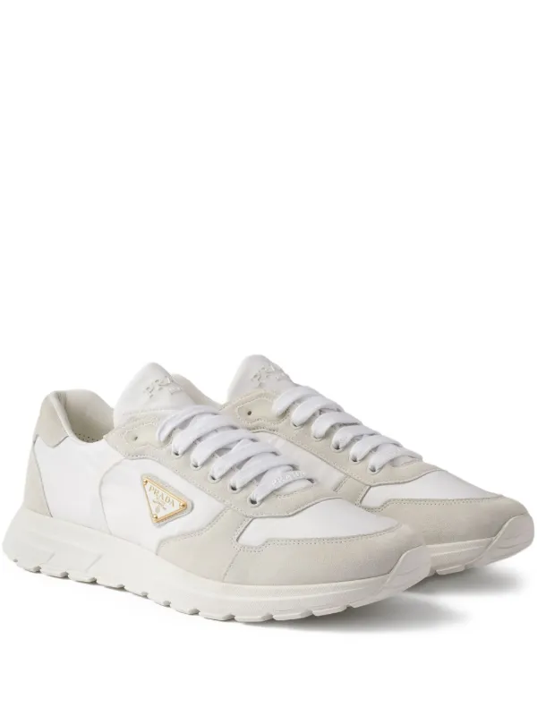 スニーカー PRADA WHITE NYLON AND LEATHER PRAX 2.0 SNEAKERS 29662041_58851910_600.jpg