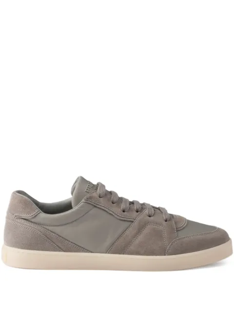Prada tenis con múltiples paneles