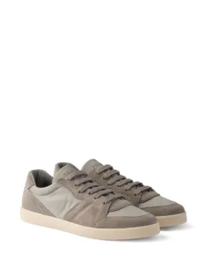 【PRADA】2EG442 スエードロートップスニーカ PRADA - プラダ 2EG459 フェイデッドスエードスニーカー メンズ