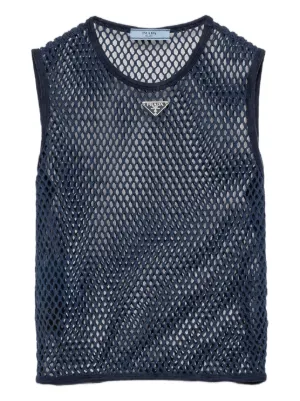 トップス prada 13ss archive bicolor tank top vest prada 13ss archive bicolor tank top vest