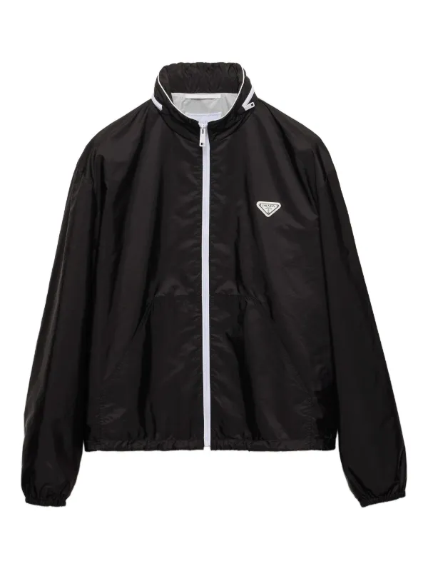ジャケット・アウター prada triangle logo nylon jacket 29662044_58851685_600.jpg