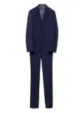 Prada mohair-blend suit - Blue