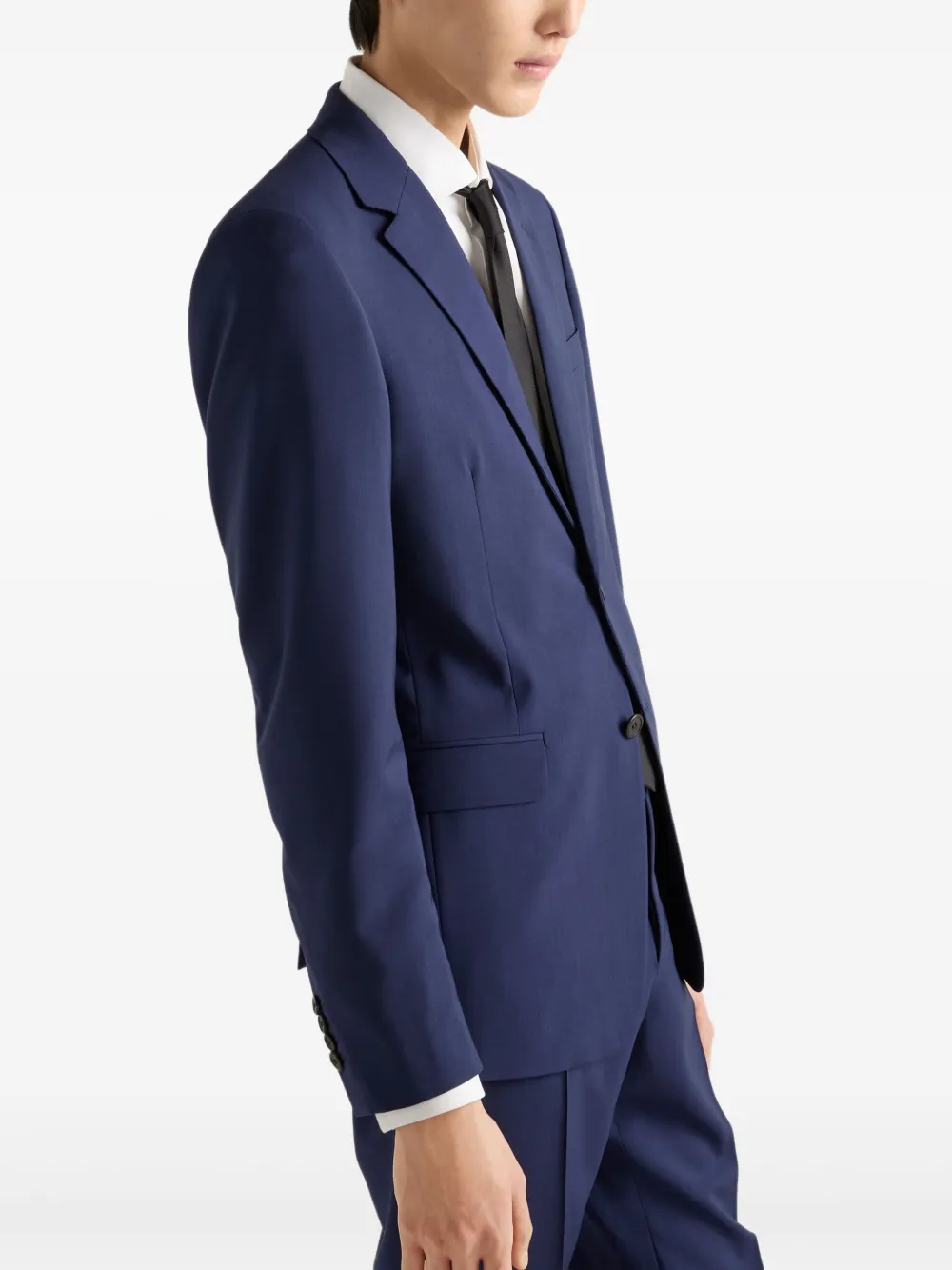 Prada Pak van mohairblend Blauw