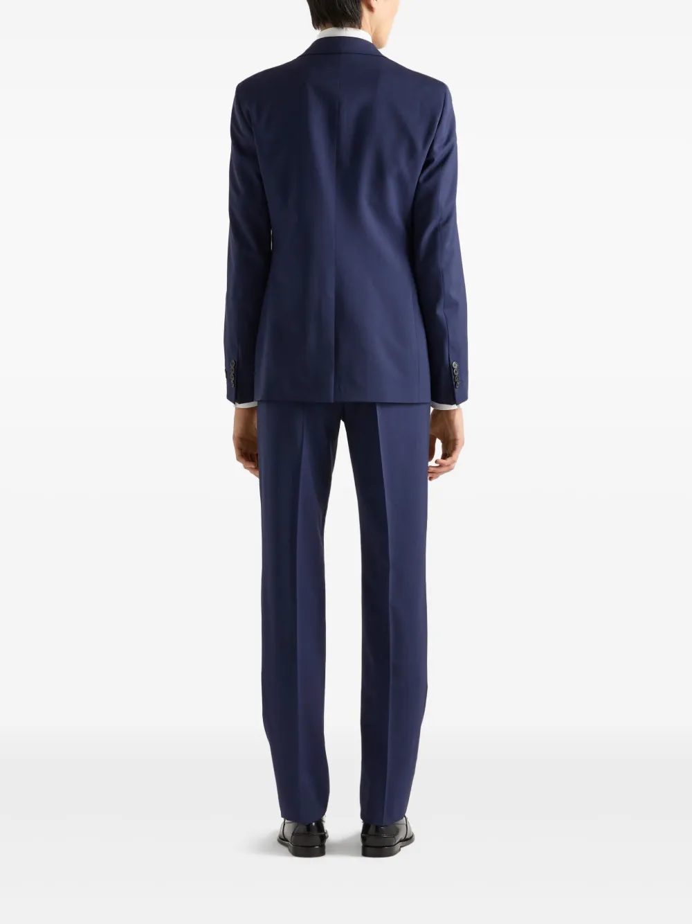 Prada Pak van mohairblend Blauw
