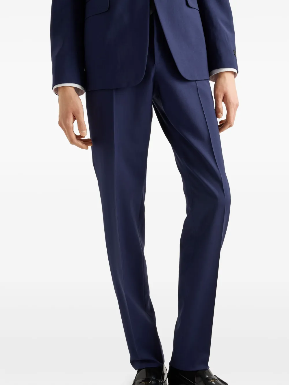 Prada Pak van mohairblend Blauw