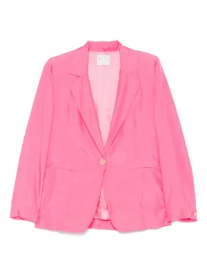 Alberta Ferretti ダブルジャケット | ピンク | FARFETCH JP