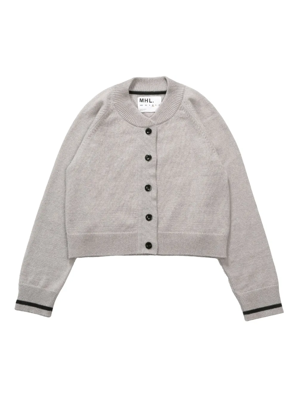 wool-cotton cardigan
