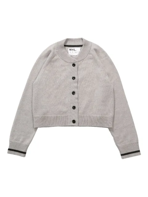 Margaret Howell wool-cotton cardigan