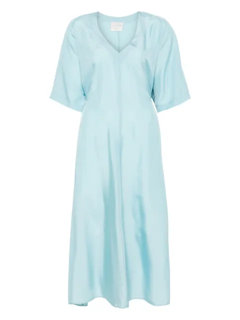Forte Forte habotal silk maxi dress
