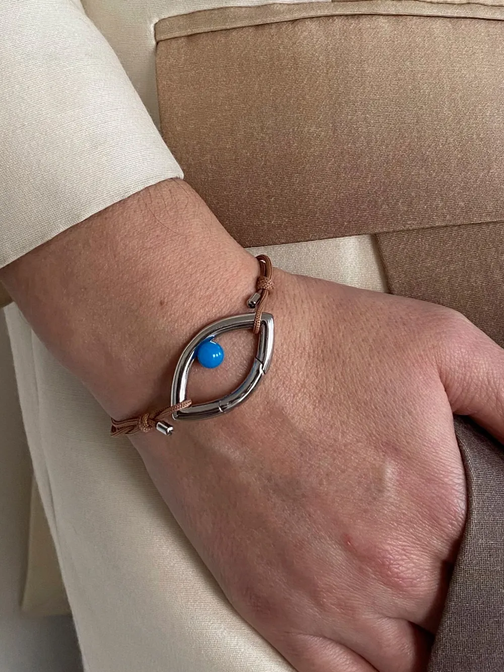 Capsule Eleven x PANTONE bead-detailing bracelet | Men | Image 2