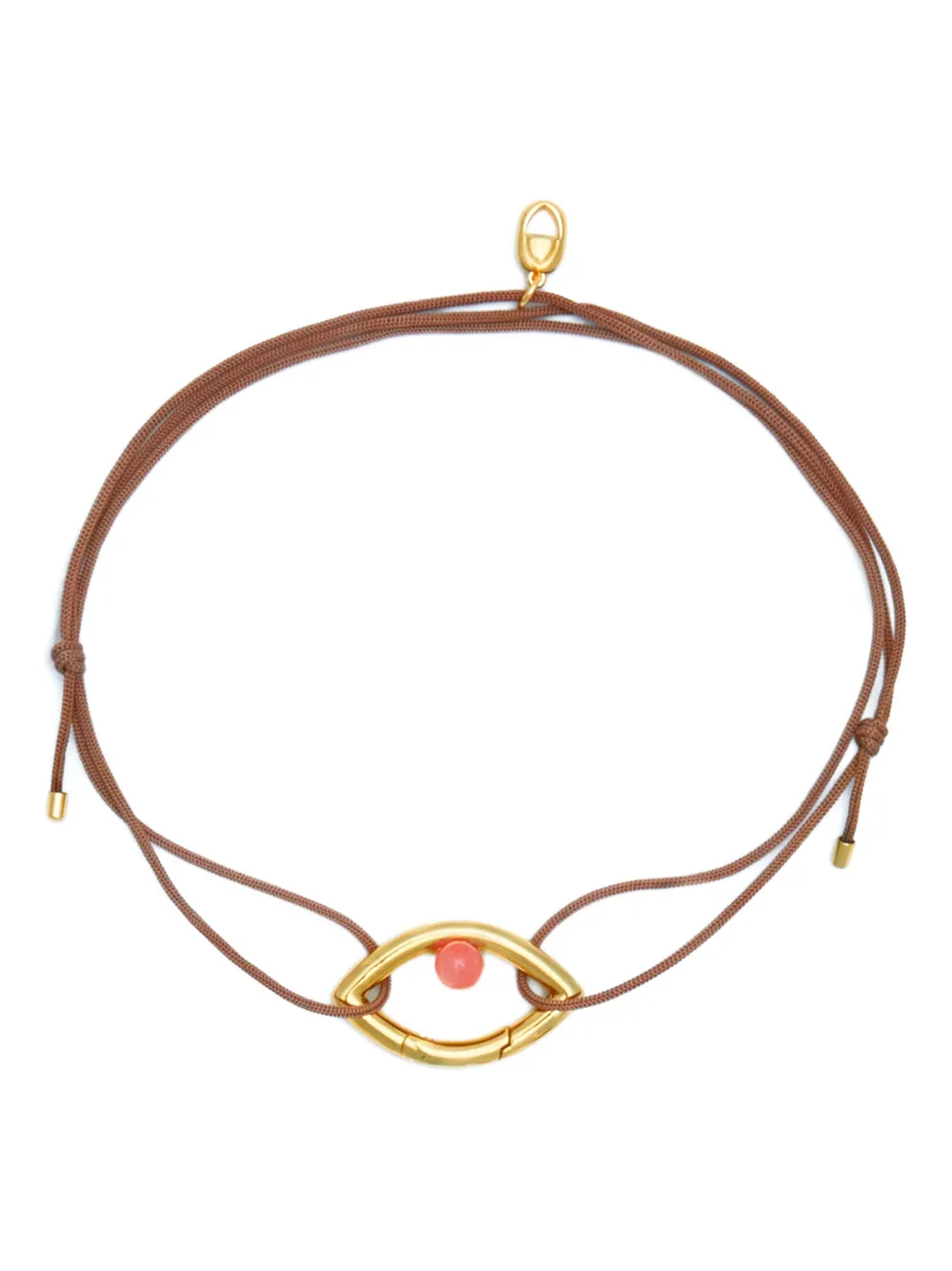 Capsule Eleven collar con detalle de mostacillas en colaboración con Pantone | dorado | Image 1