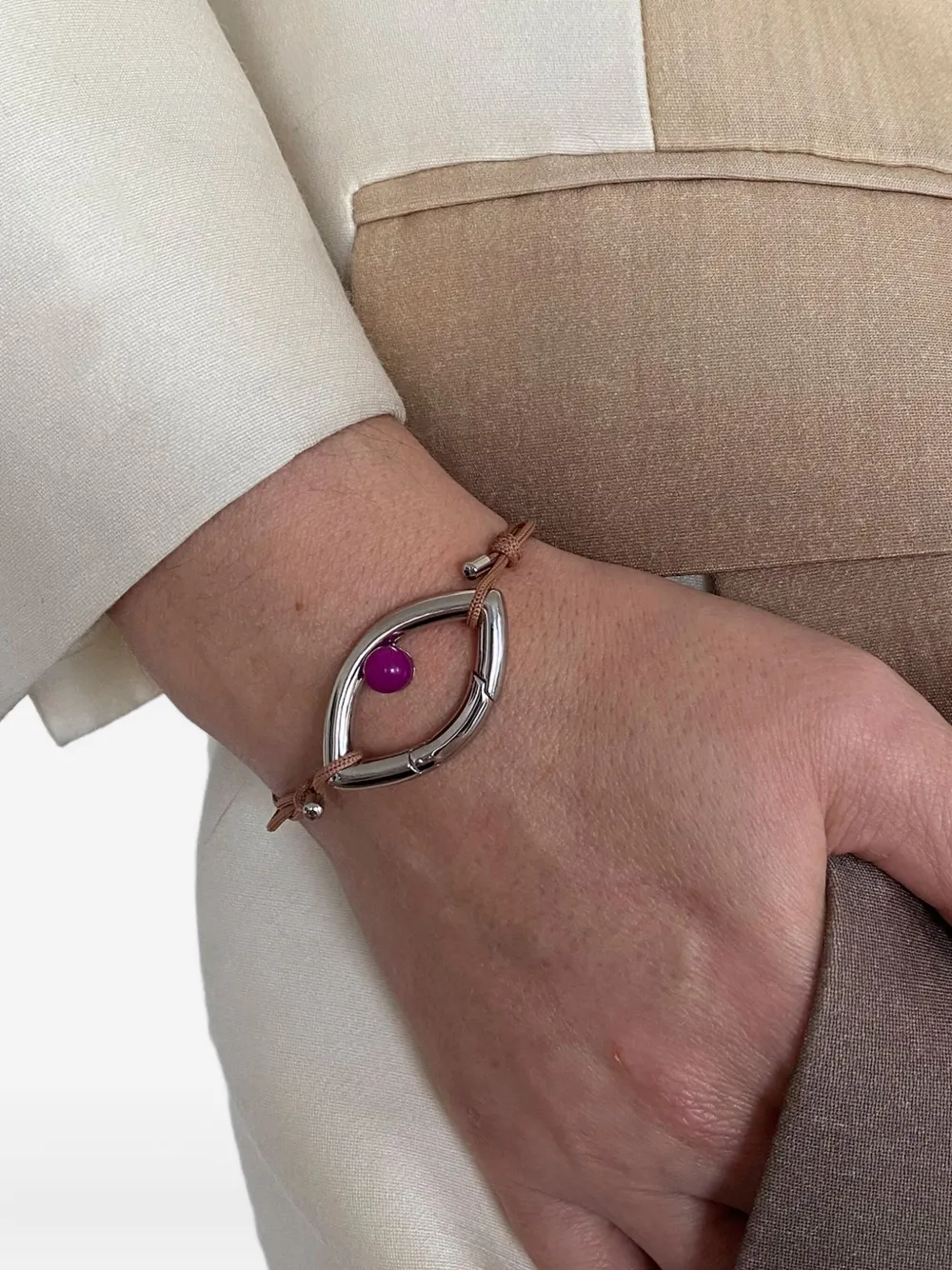 Capsule Eleven x PANTONE bead-detailing bracelet | Men | Image 2