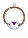 Capsule Eleven x PANTONE bead-detailing bracelet - Silver