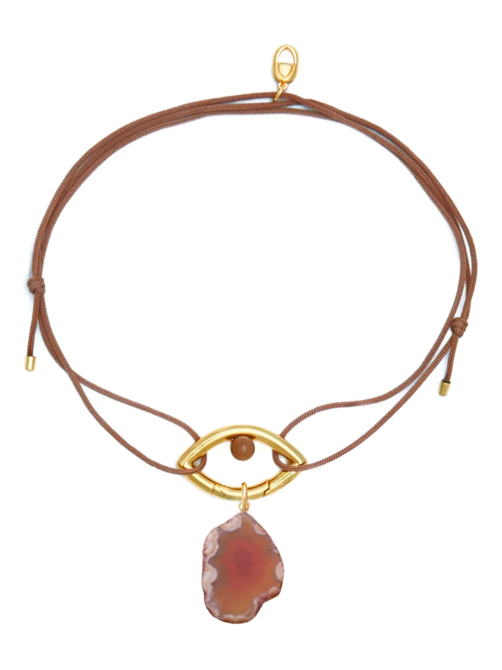 Capsule Eleven collar Agate Gold en colaboración conPantone | dorado | Image 1