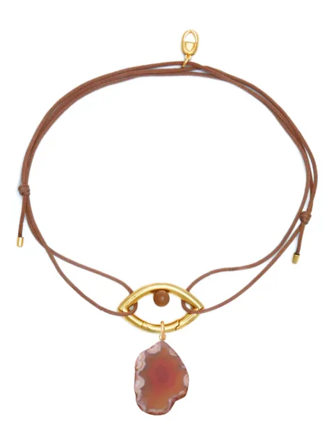 Capsule Eleven collar Agate Gold en colaboración conPantone