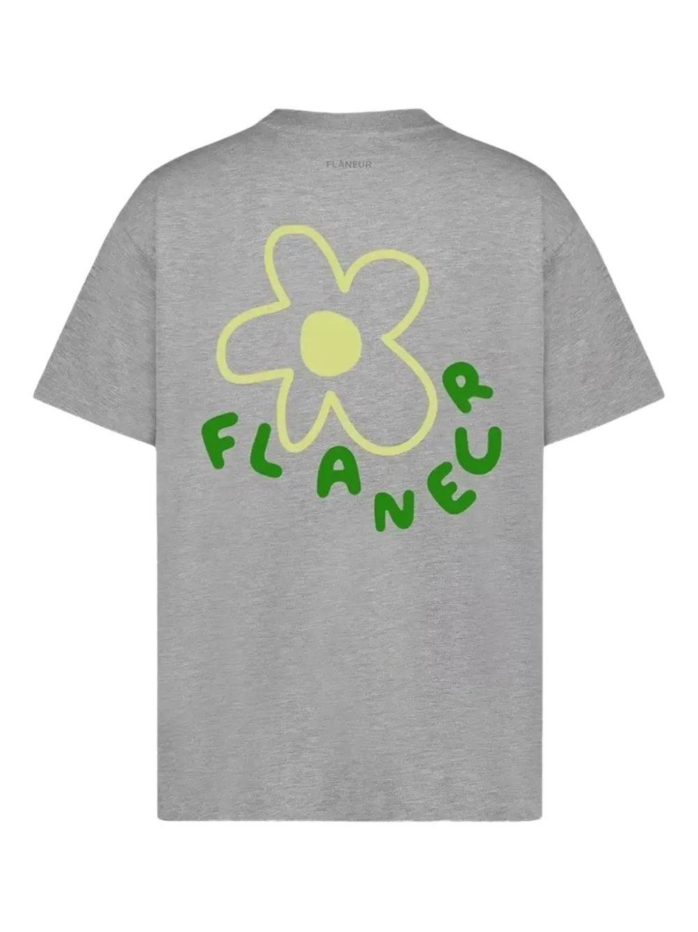 FLÂNEUR Blossom T-shirt Grijs