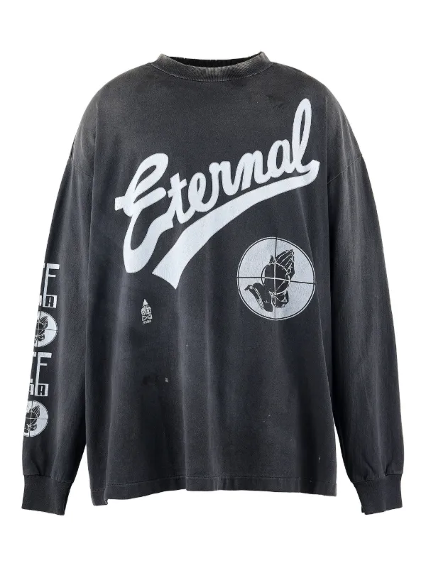 SAINT MXXXXXX Eternal スウェットシャツ SAINT MXXXXXX Eternal スウェットシャツ | ブラック | FARFETCH JP