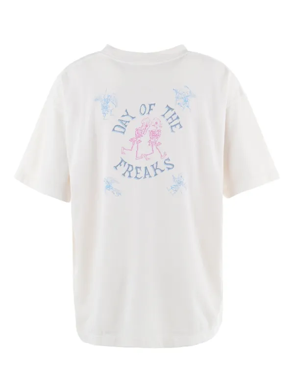 SAINT MXXXXXX illustration-print T-shirt | White | FARFETCH