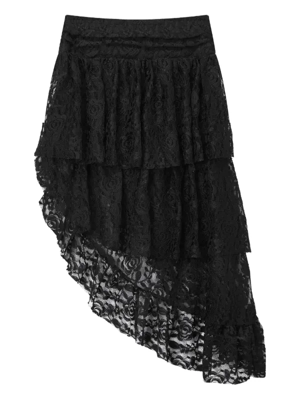 【正規品】 Bibiy. MIMI LACE SKIRT bibiy. MIMI RIBBON SKIRT