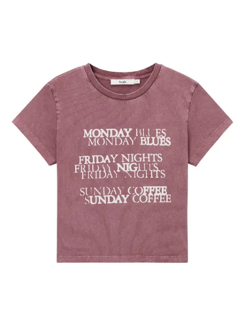 b+ab cotton t-shirt